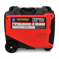Потужний інверторний бензиновий генератор Techno Power Systems TE8500ei 5.5 кВт з віддаленим запуском і чистою синусоїдою